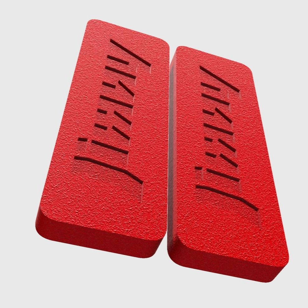 Seat Belt Alarm Stopper Clip for Suzuki Cars – | Red, Black, Fluorescent Yellow | Textured Finish