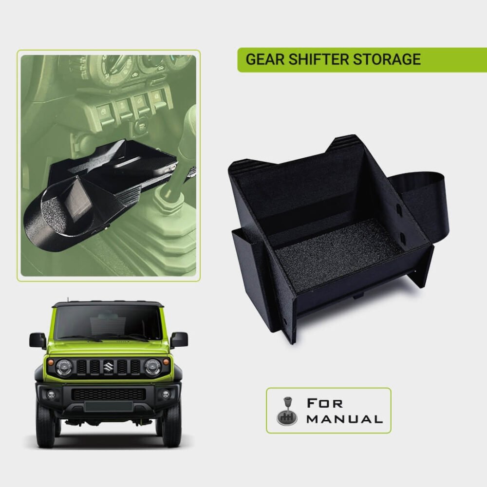 Gear Shifter Storage For Manual Jimny