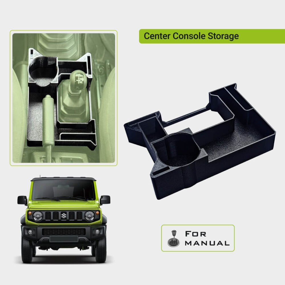 Center Console Storage For Manual Jimny
